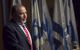 Foreign Minister Avigdor Liberman